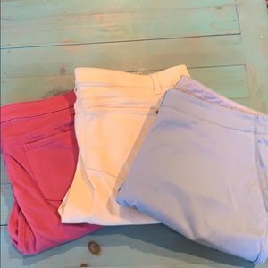 Lot: J. Jill Slim Boyfriend & Live In Chino pants